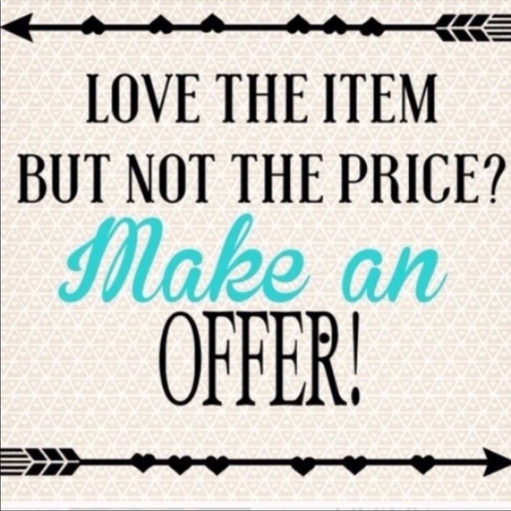Make me an OFFER 💕💕💕
